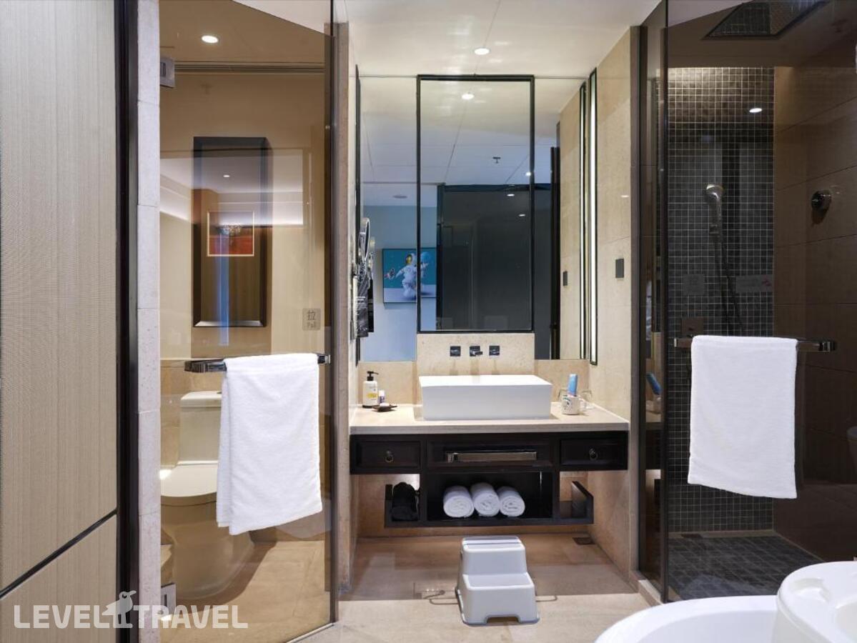 фотографии номера Семейный номер Fantasy Star отеля Pullman Oceanview Sanya Bay Resort & Spa в Китай(Санья) - фото №3