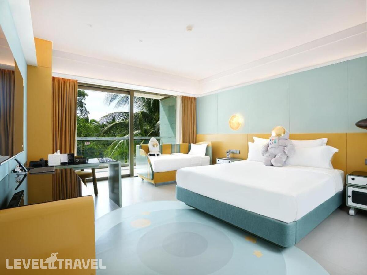 фотографии номера Семейный номер Fantasy Star отеля Pullman Oceanview Sanya Bay Resort & Spa в Китай(Санья) - фото №2
