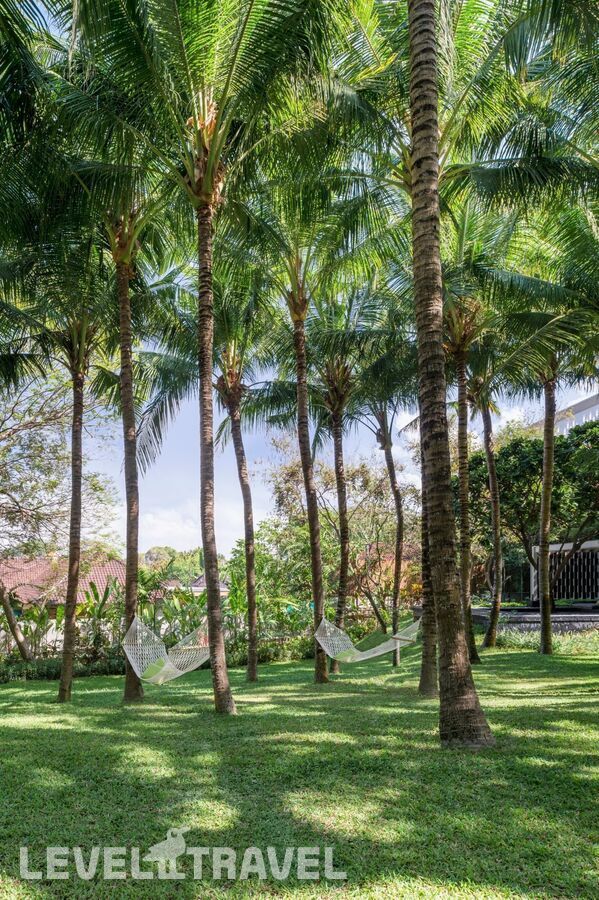 фотографии номера Улучшенный с видом на сад (две двуспальные кровати) отеля W Bali Seminyak (Ex. W Retreat & Spa) в Индонезия(Керобокан) - фото №3