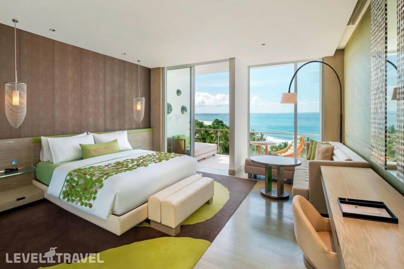 фотографии номера Номер Премьер отеля W Bali Seminyak (Ex. W Retreat & Spa) в Индонезия(Керобокан) - фото №1