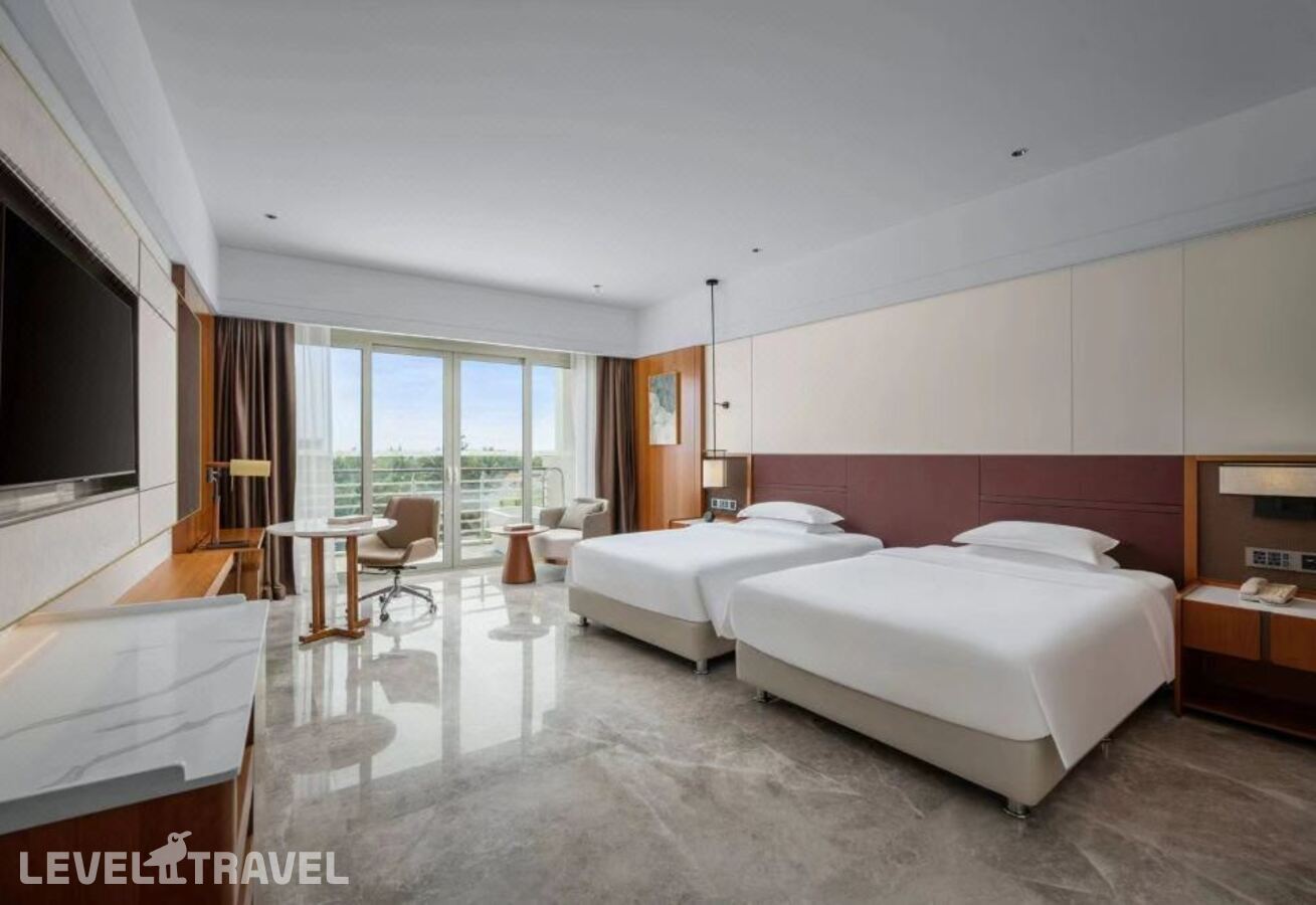 фотографии номера Улучшенный с видом на море отеля Grand Soluxe Hotel & Resort Sanya в Китай(Санья) - фото №1