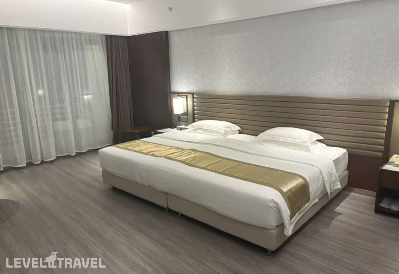 фотографии номера Улучшенный с видом на море отеля Grand Soluxe Hotel & Resort Sanya в Китай(Санья) - фото №4