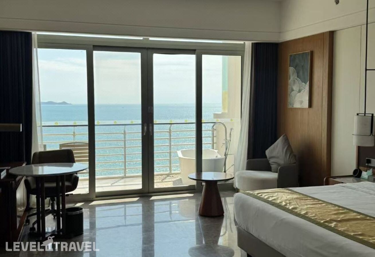 фотографии номера Улучшенный с видом на море отеля Grand Soluxe Hotel & Resort Sanya в Китай(Санья) - фото №5