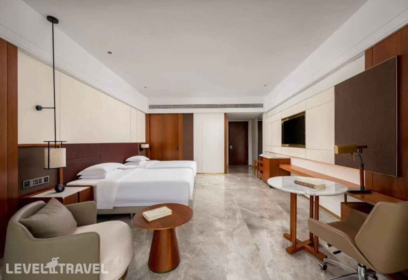 фотографии номера Улучшенный с видом на море отеля Grand Soluxe Hotel & Resort Sanya в Китай(Санья) - фото №2