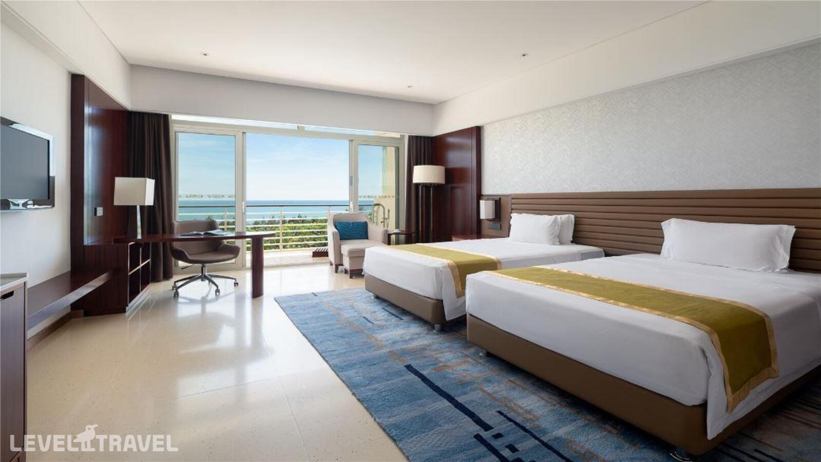 фотографии номера Делюкс с видом на океан отеля Grand Soluxe Hotel & Resort Sanya в Китай(Санья) - фото №2
