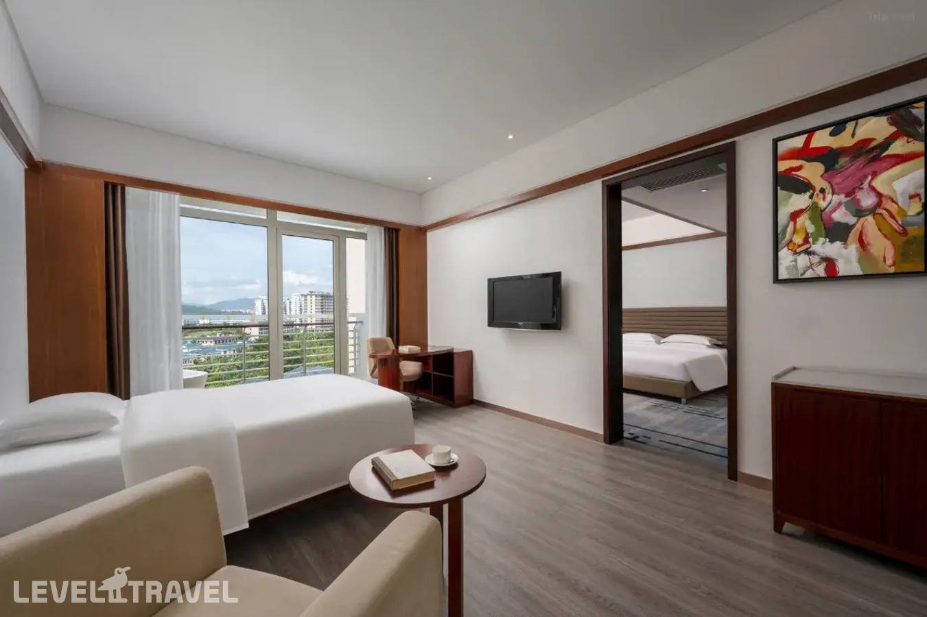 фотографии номера Семейный с видом на сад отеля Grand Soluxe Hotel & Resort Sanya в Китай(Санья) - фото №4