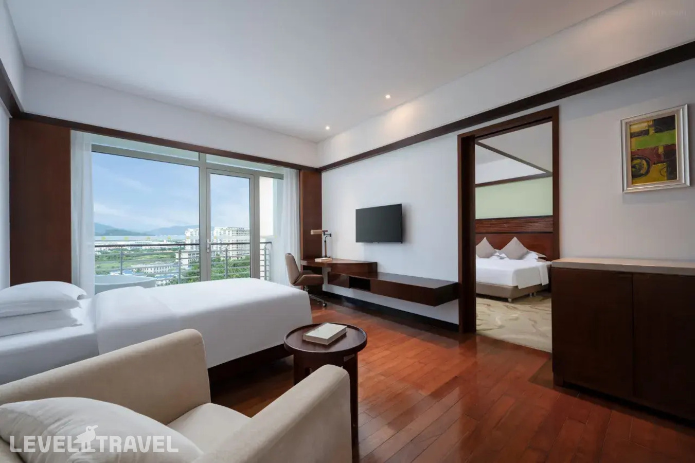 фотографии номера Семейный с видом на сад отеля Grand Soluxe Hotel & Resort Sanya в Китай(Санья) - фото №2