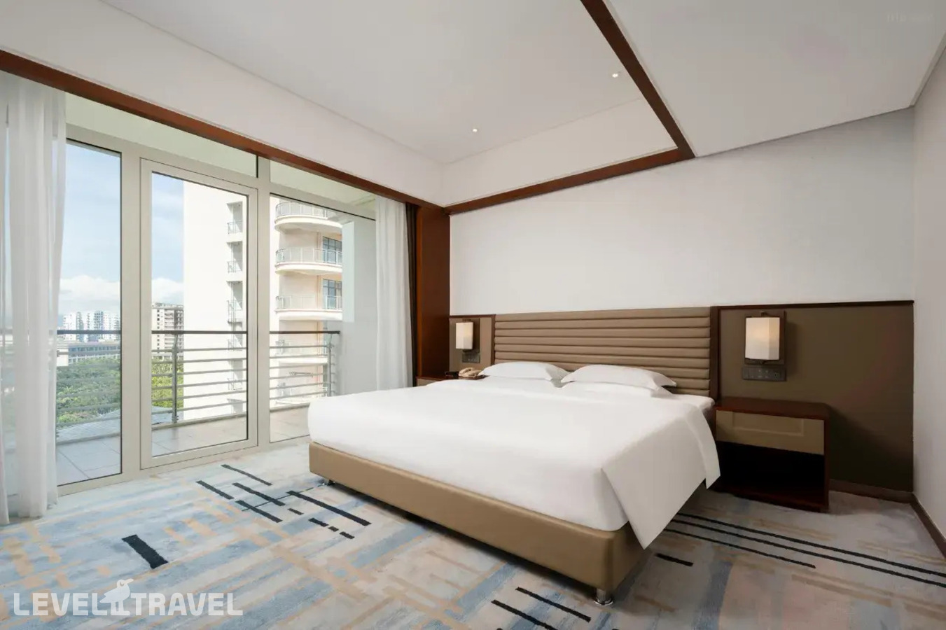 фотографии номера Семейный с видом на сад отеля Grand Soluxe Hotel & Resort Sanya в Китай(Санья) - фото №1