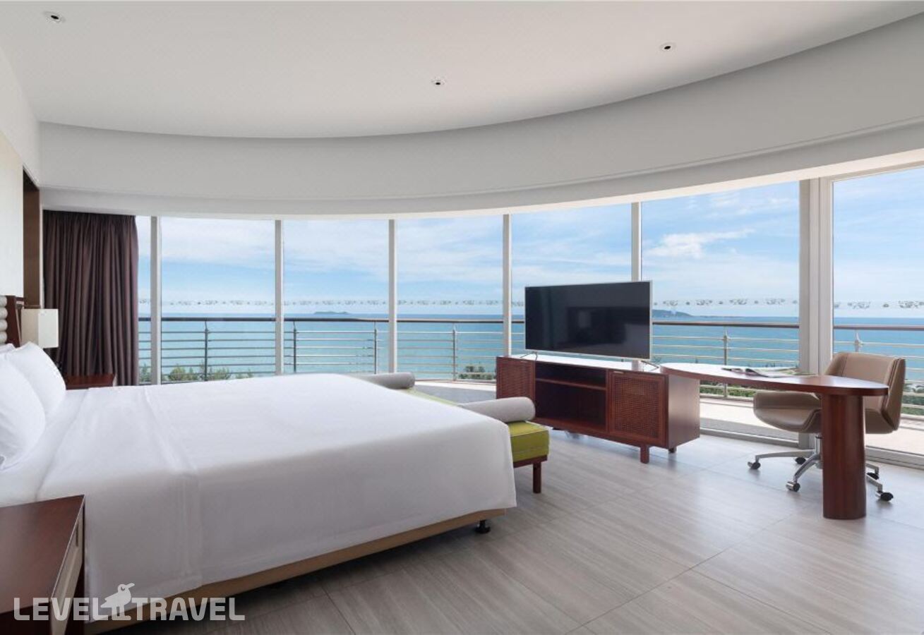 фотографии номера Люкс с 270-градусным видом на океан отеля Grand Soluxe Hotel & Resort Sanya в Китай(Санья) - фото №2