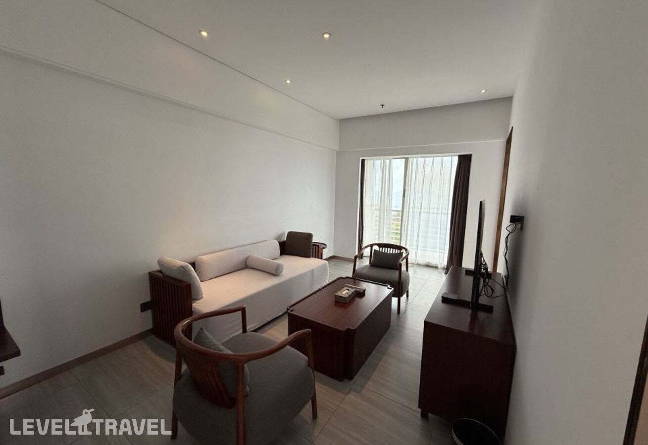 фотографии номера Люкс с 270-градусным видом на океан отеля Grand Soluxe Hotel & Resort Sanya в Китай(Санья) - фото №4