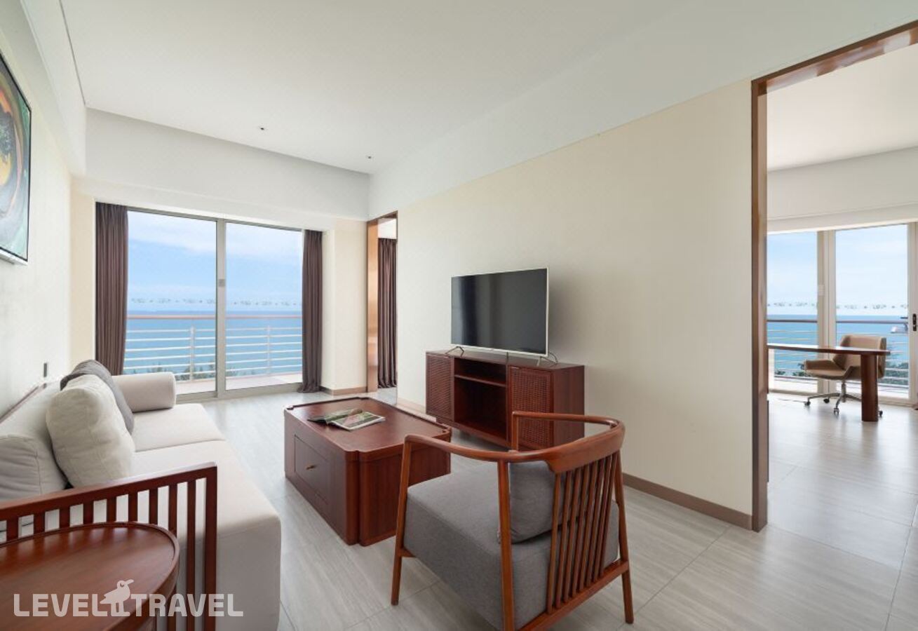фотографии номера Люкс с 270-градусным видом на океан отеля Grand Soluxe Hotel & Resort Sanya в Китай(Санья) - фото №3