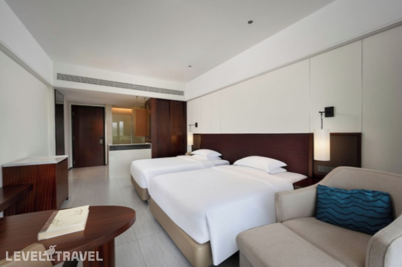 фотографии номера Стандартный номер отеля Grand Soluxe Hotel & Resort Sanya в Китай(Санья) - фото №2