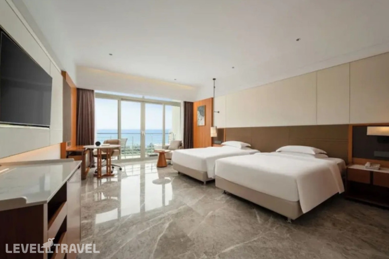 фотографии номера Стандартный с видом на море отеля Grand Soluxe Hotel & Resort Sanya в Китай(Санья) - фото №1