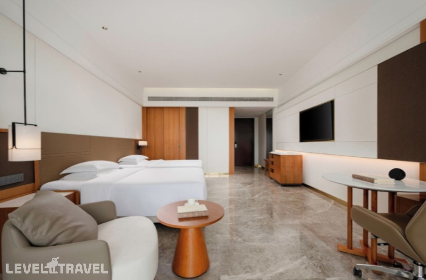 фотографии номера Стандартный с видом на море отеля Grand Soluxe Hotel & Resort Sanya в Китай(Санья) - фото №2