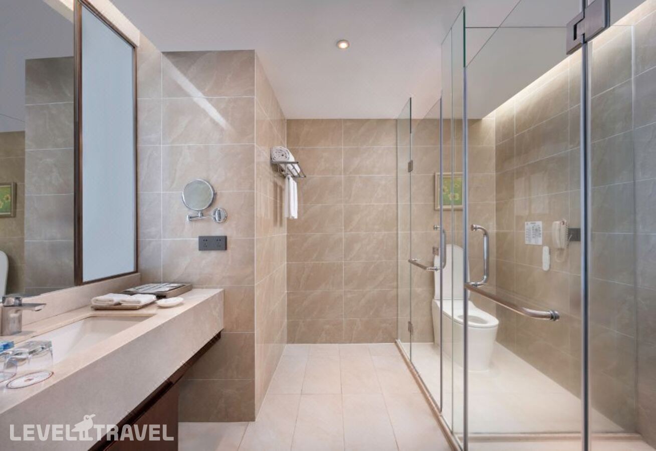 фотографии номера Номер Super с 180-градусным видом на океан отеля Grand Soluxe Hotel & Resort Sanya в Китай(Санья) - фото №6