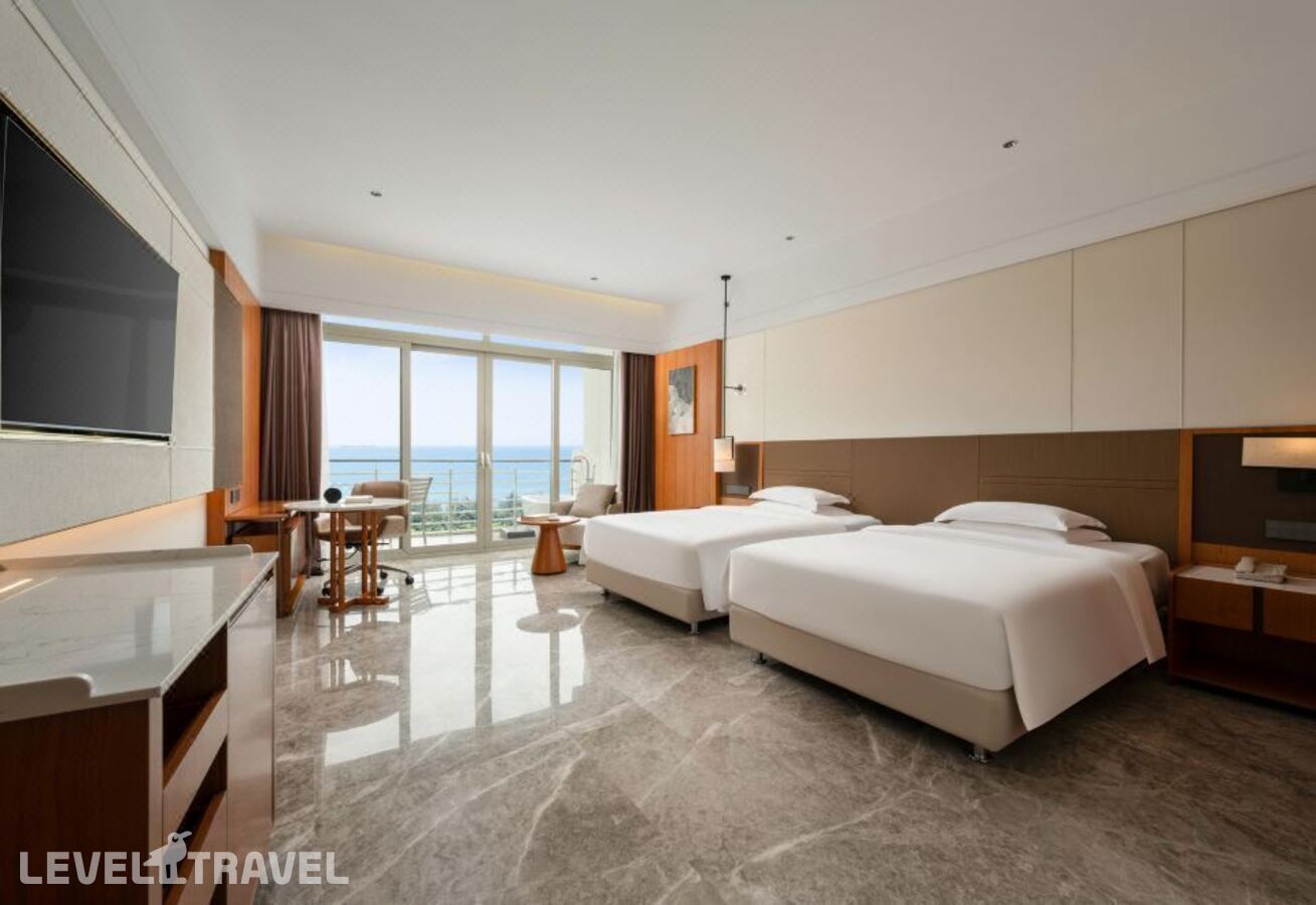 фотографии номера Номер Super с 180-градусным видом на океан отеля Grand Soluxe Hotel & Resort Sanya в Китай(Санья) - фото №5