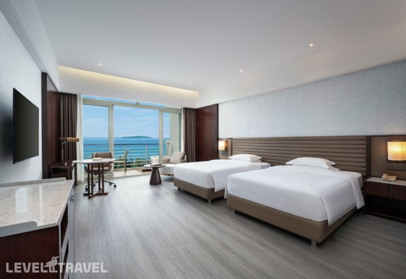фотографии номера Номер Super с 180-градусным видом на океан отеля Grand Soluxe Hotel & Resort Sanya в Китай(Санья) - фото №3