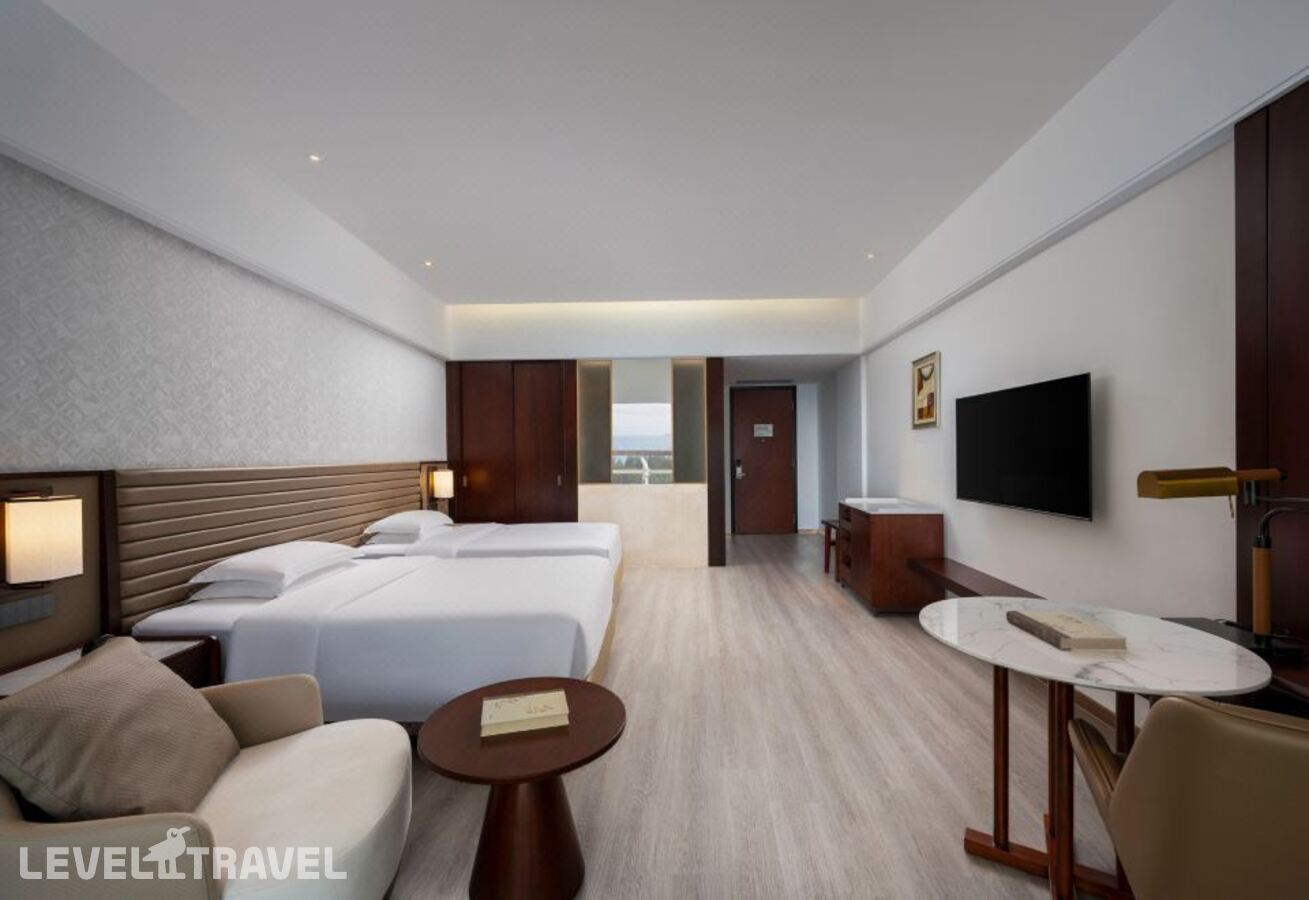 фотографии номера Номер Super с 180-градусным видом на океан отеля Grand Soluxe Hotel & Resort Sanya в Китай(Санья) - фото №4