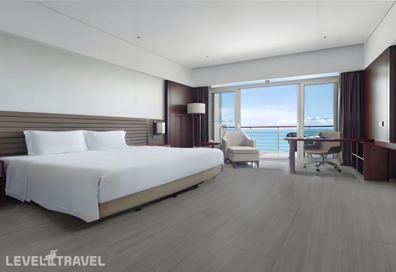 фотографии номера Номер Super с 180-градусным видом на океан отеля Grand Soluxe Hotel & Resort Sanya в Китай(Санья) - фото №1