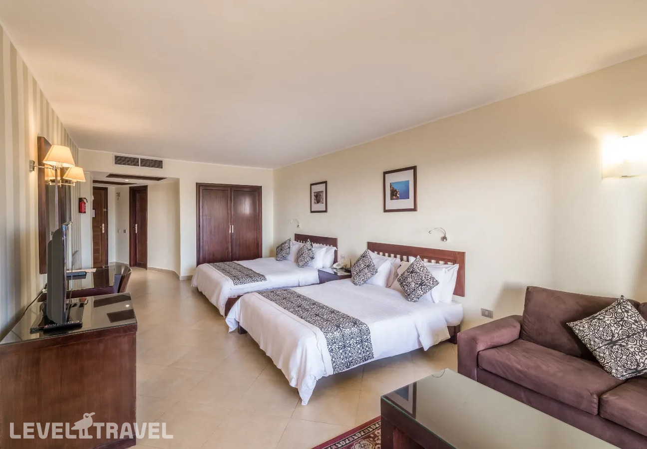 фотографии номера Люкс Пентхаус (только для взрослых 16+) отеля Fort Arabesque Resort & Spa в Египет(Макади Бэй) - фото №2