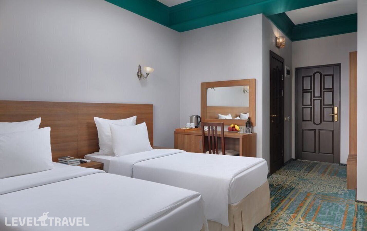 фотографии номера Стандартный (две односпальные кровати) отеля Garuda Boutique Hotel в Абхазия(Сухум) - фото №1