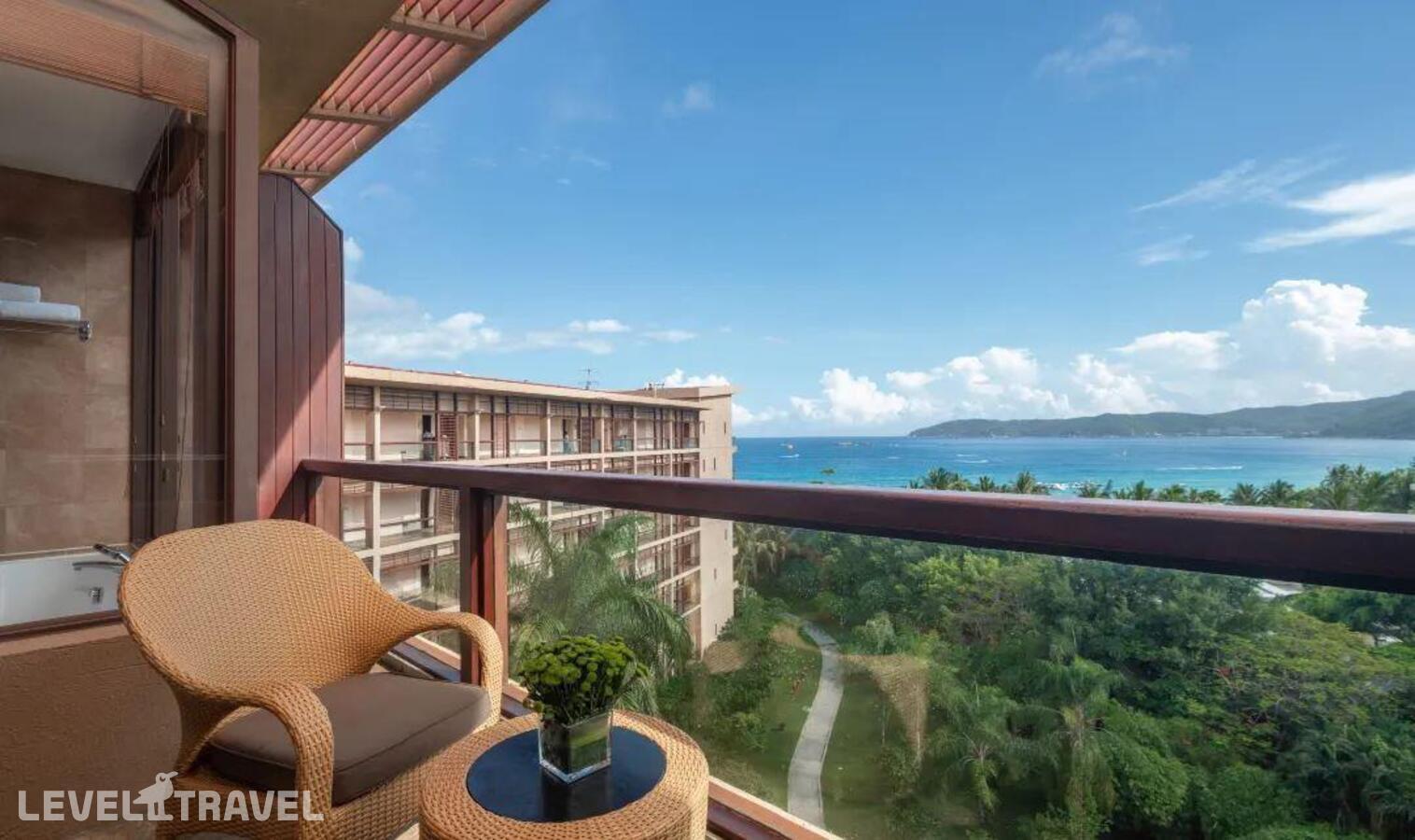 фотографии номера Элегантный мини-люкс с видом на море отеля Mangrove Tree Resort Yalong Bay в Китай(Ялонг Бэй) - фото №5