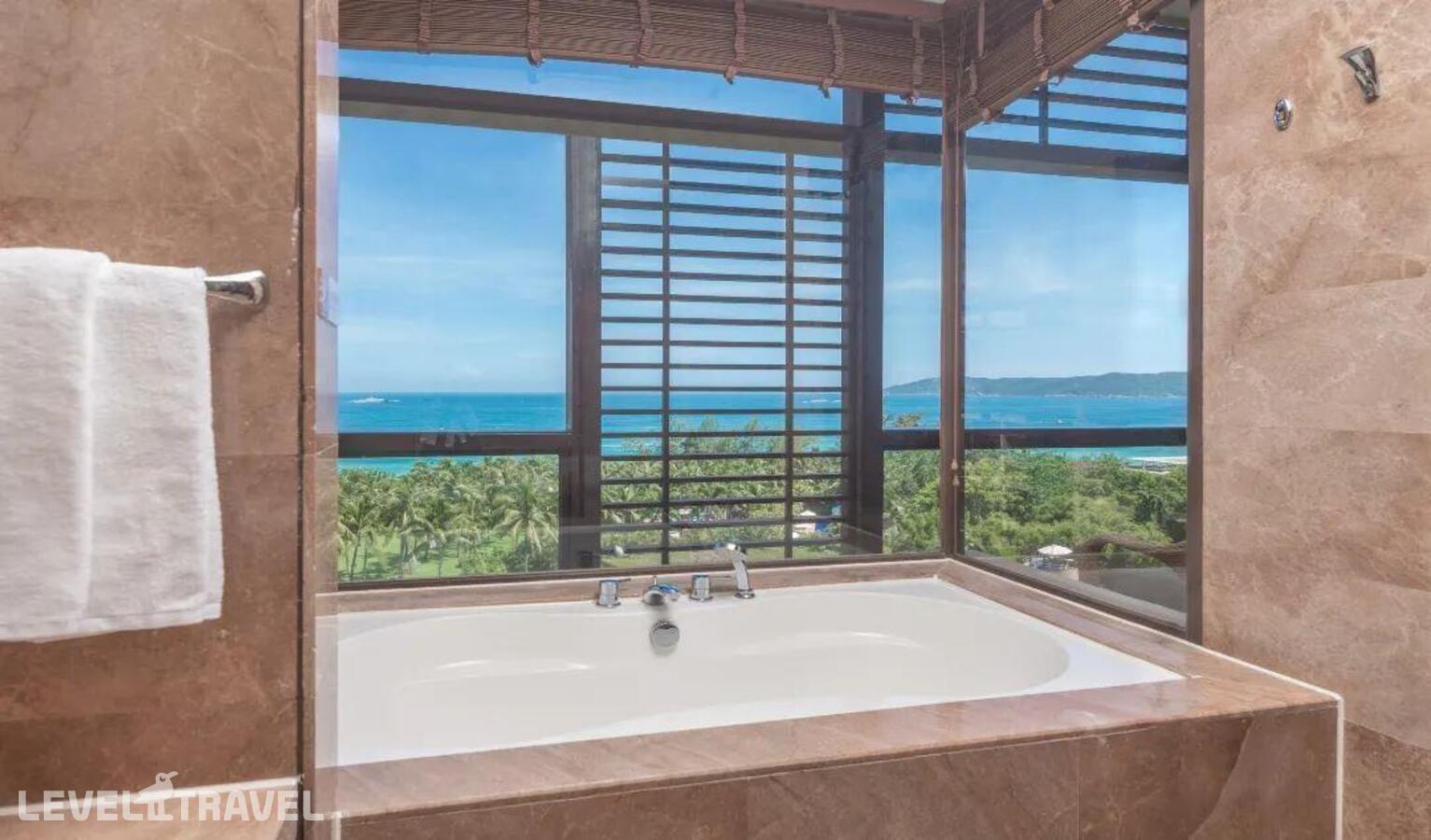 фотографии номера Элегантный мини-люкс с видом на море отеля Mangrove Tree Resort Yalong Bay в Китай(Ялонг Бэй) - фото №4