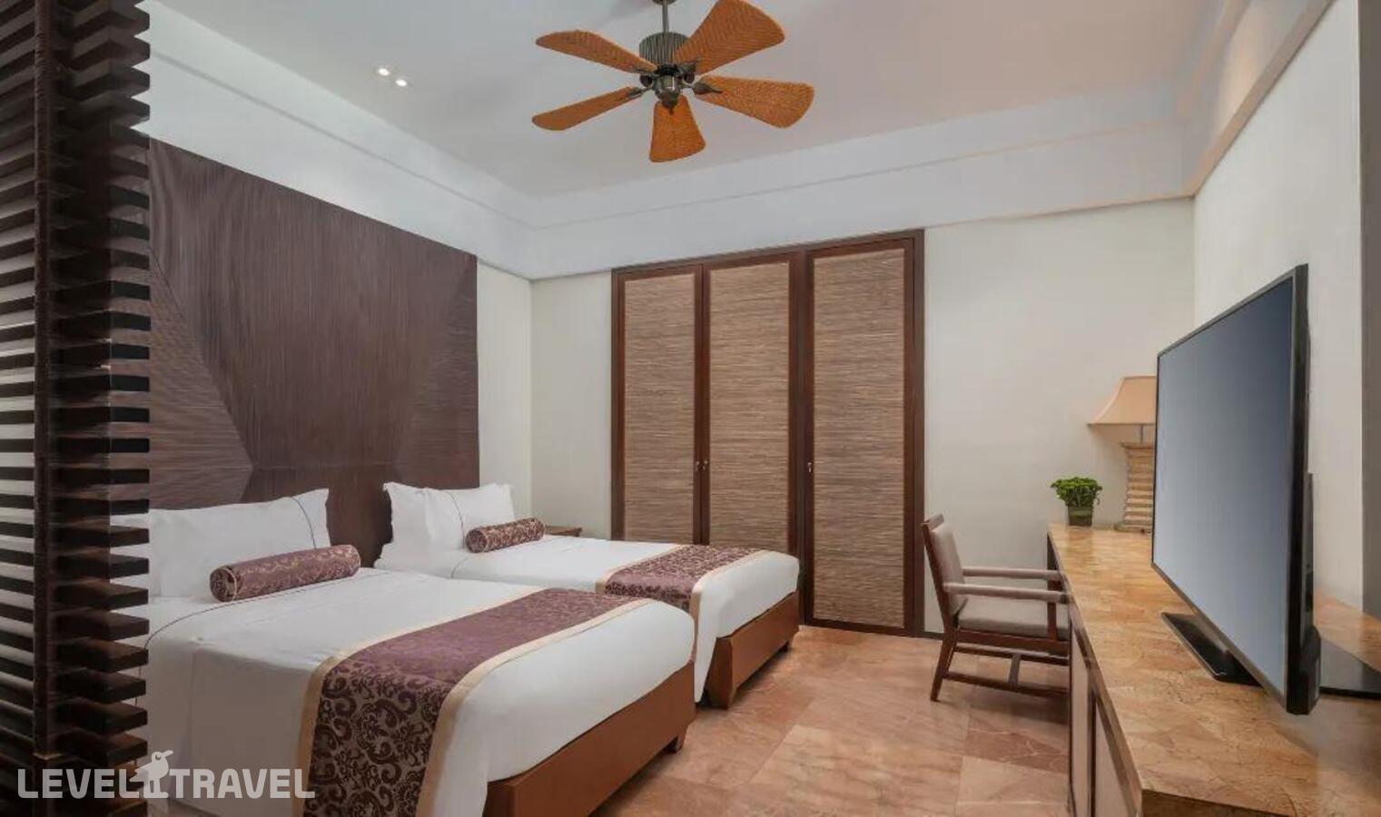 фотографии номера Элегантный мини-люкс с видом на море отеля Mangrove Tree Resort Yalong Bay в Китай(Ялонг Бэй) - фото №2