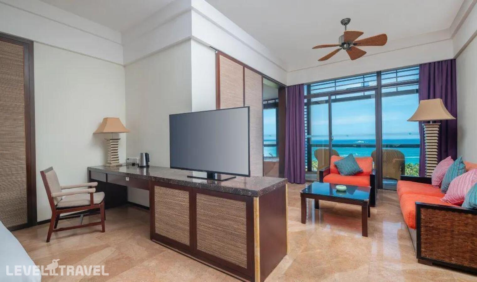 фотографии номера Элегантный мини-люкс с видом на море отеля Mangrove Tree Resort Yalong Bay в Китай(Ялонг Бэй) - фото №3