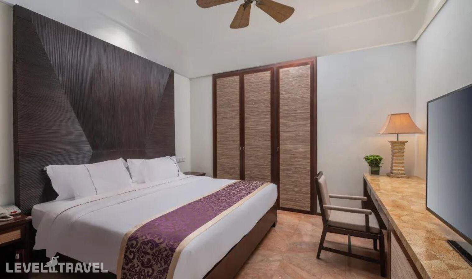 фотографии номера Элегантный мини-люкс с видом на море отеля Mangrove Tree Resort Yalong Bay в Китай(Ялонг Бэй) - фото №1