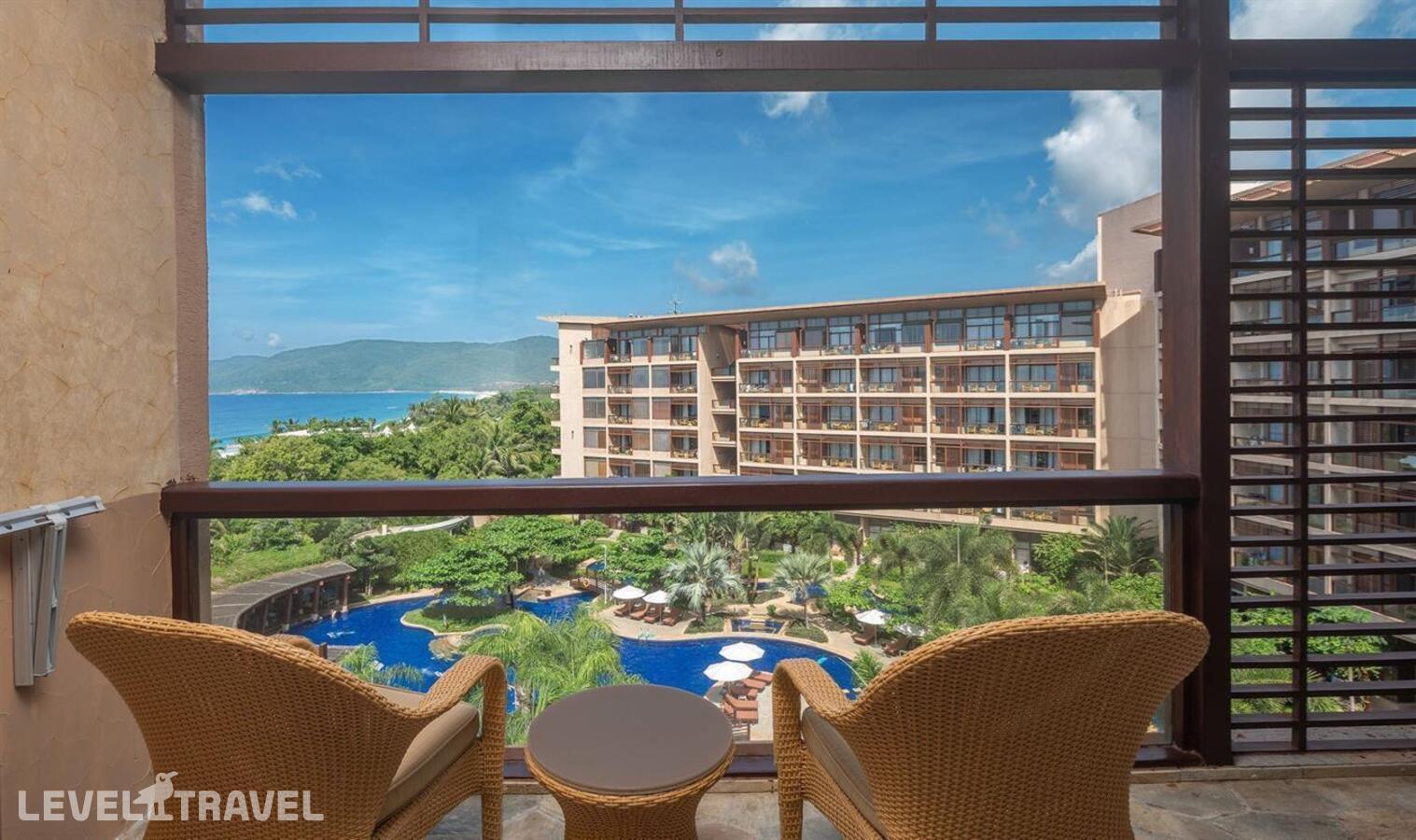 фотографии номера Люкс Holiday с видом на море отеля Mangrove Tree Resort Yalong Bay в Китай(Ялонг Бэй) - фото №3