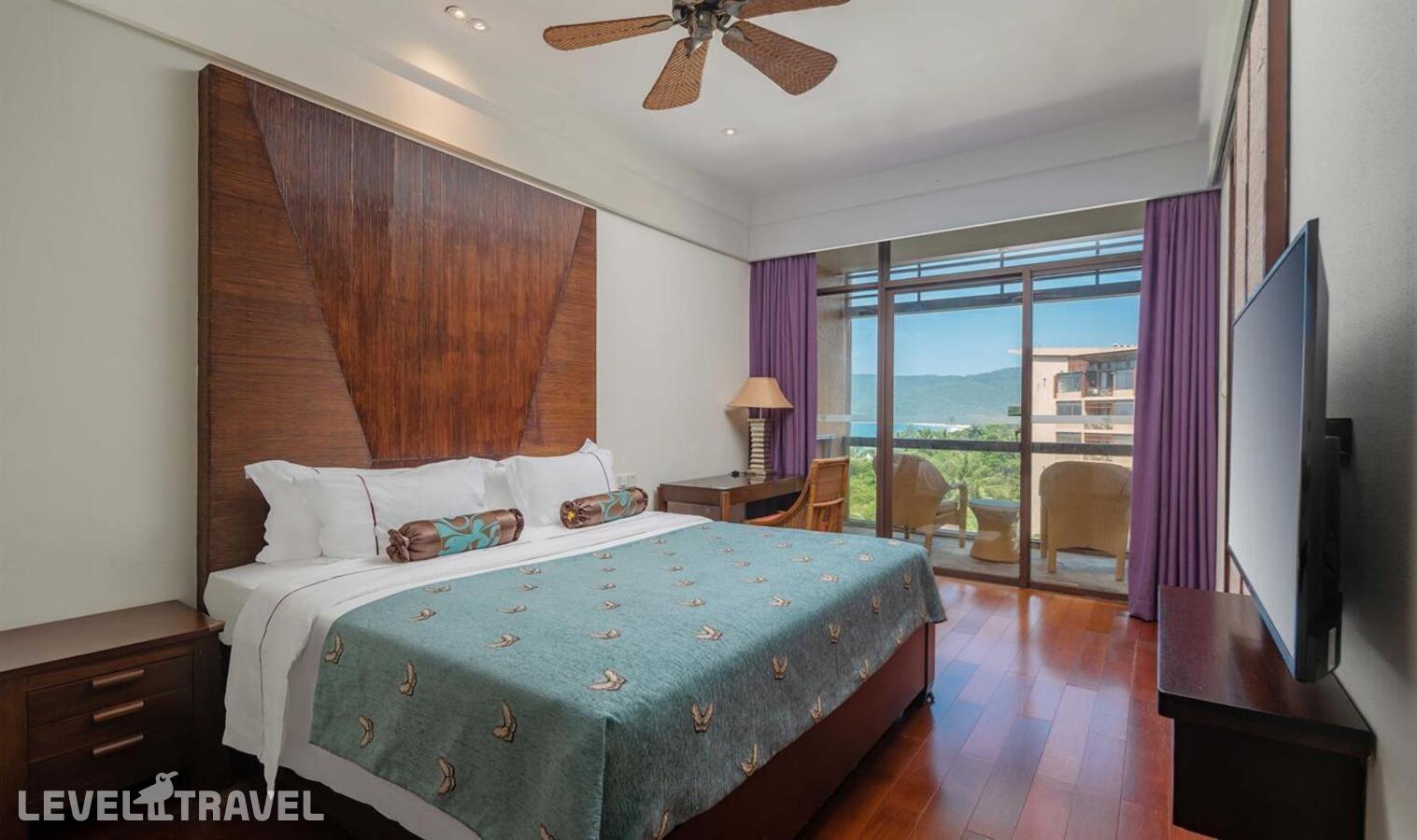 фотографии номера Люкс Holiday с видом на море отеля Mangrove Tree Resort Yalong Bay в Китай(Ялонг Бэй) - фото №1