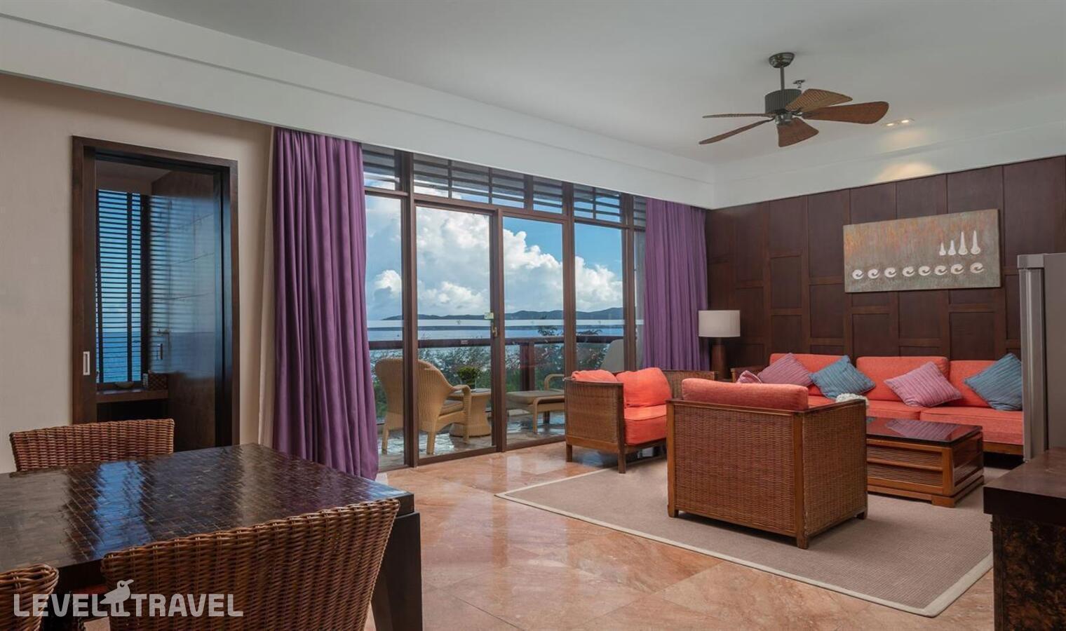фотографии номера Люкс Holiday с видом на море отеля Mangrove Tree Resort Yalong Bay в Китай(Ялонг Бэй) - фото №2