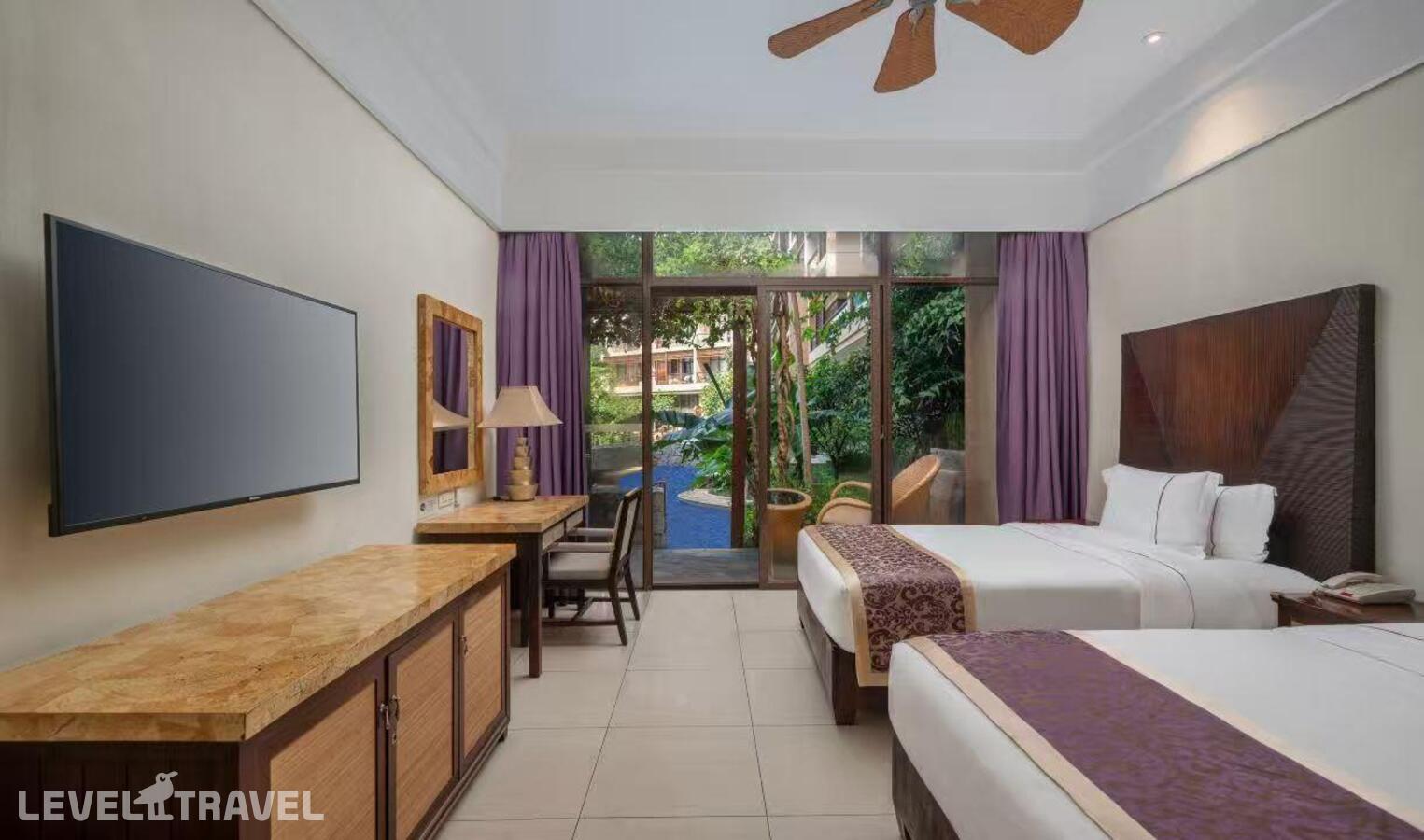 фотографии номера Номер с видом на лагуну отеля Mangrove Tree Resort Yalong Bay в Китай(Ялонг Бэй) - фото №1