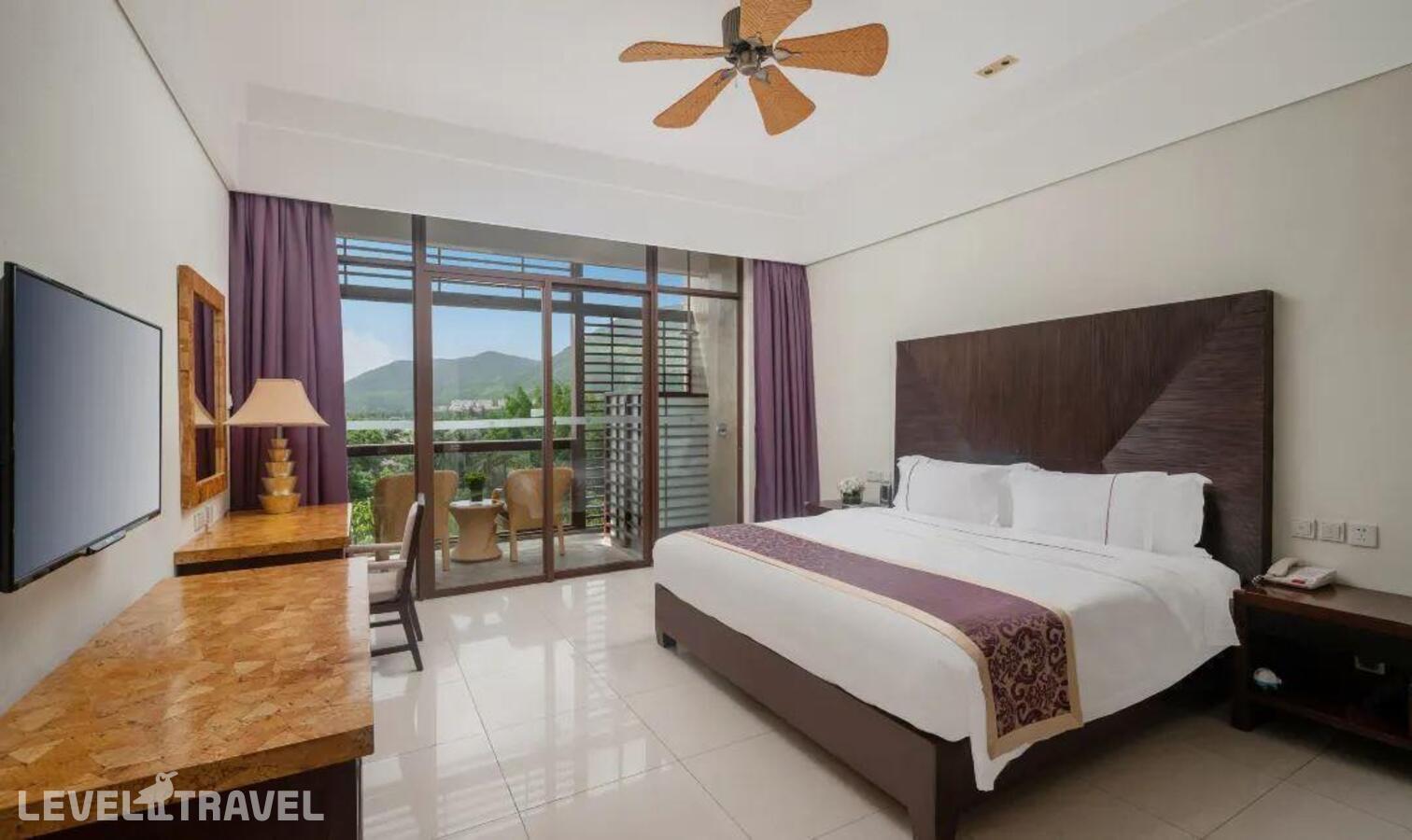 фотографии номера Делюкс с видом на сад отеля Mangrove Tree Resort Yalong Bay в Китай(Ялонг Бэй) - фото №1
