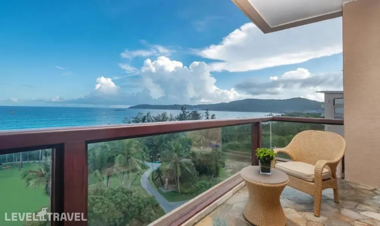 фотографии номера Люкс Leisure с видом на море отеля Mangrove Tree Resort Yalong Bay в Китай(Ялонг Бэй) - фото №3