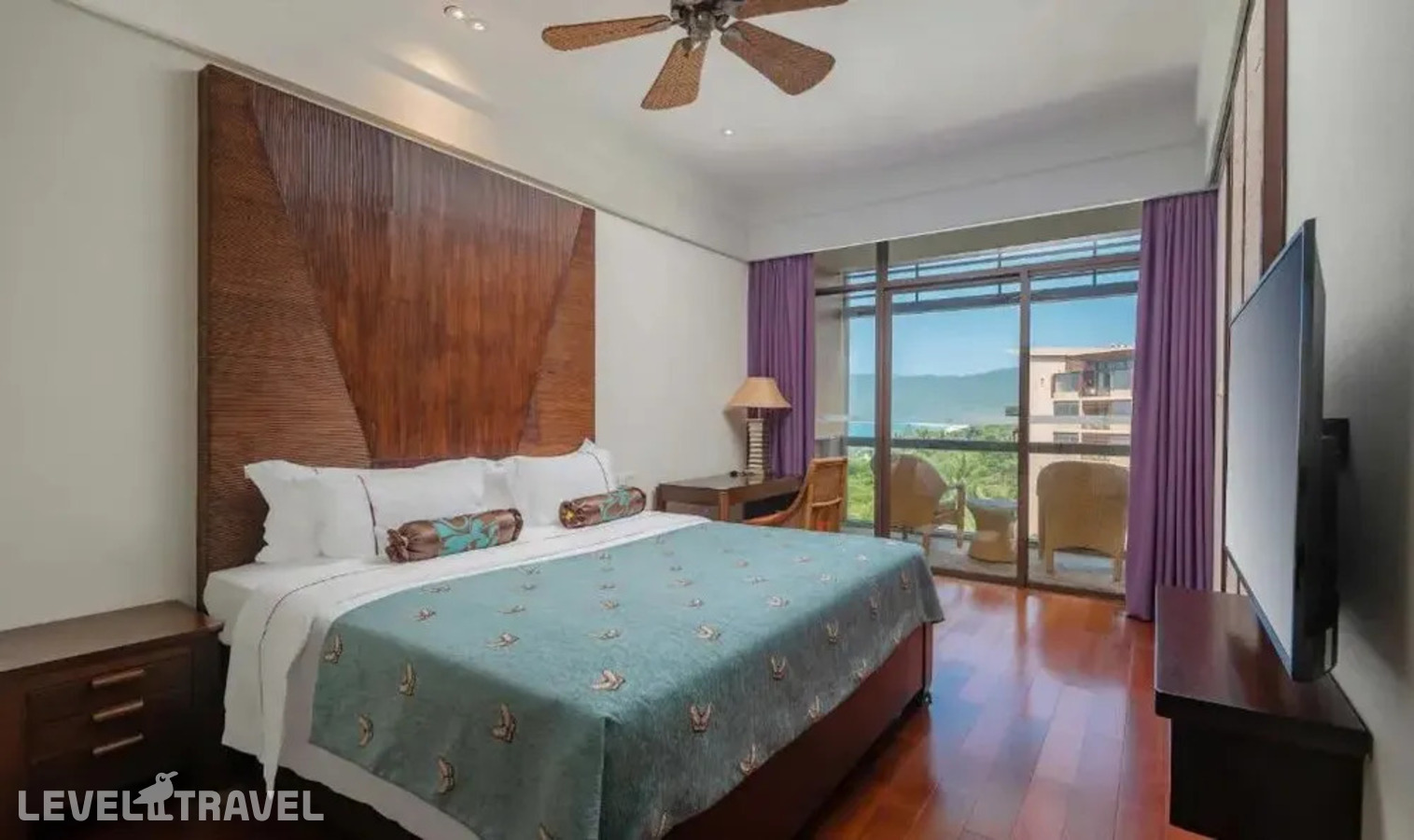 фотографии номера Люкс Leisure с видом на море отеля Mangrove Tree Resort Yalong Bay в Китай(Ялонг Бэй) - фото №1