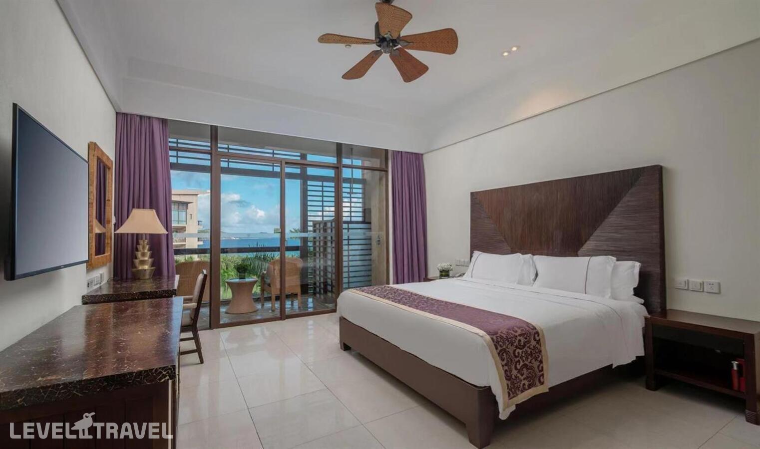 фотографии номера Делюкс с видом на море отеля Mangrove Tree Resort Yalong Bay в Китай(Ялонг Бэй) - фото №1
