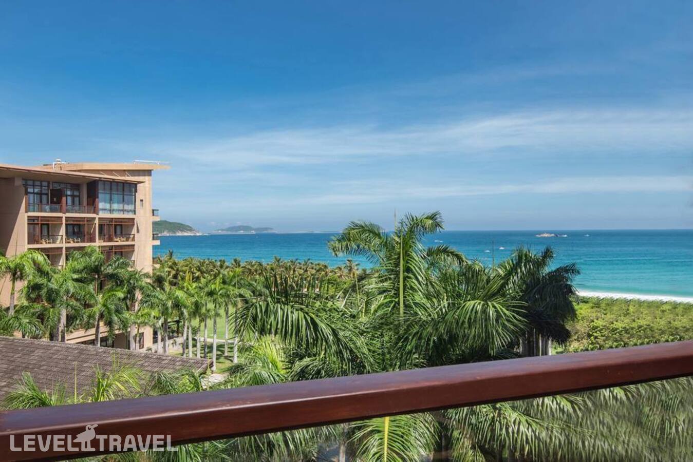 фотографии номера Делюкс с видом на море отеля Mangrove Tree Resort Yalong Bay в Китай(Ялонг Бэй) - фото №5