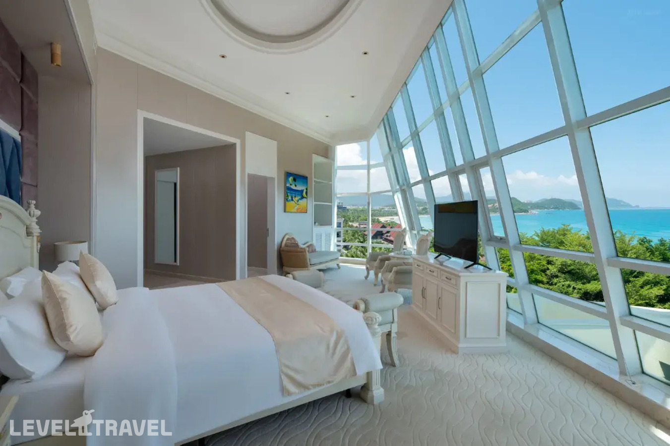 фотографии номера Люкс президентский отеля Sunshine Resort Intime Sanya в Китай(Дадунхай Бэй) - фото №1