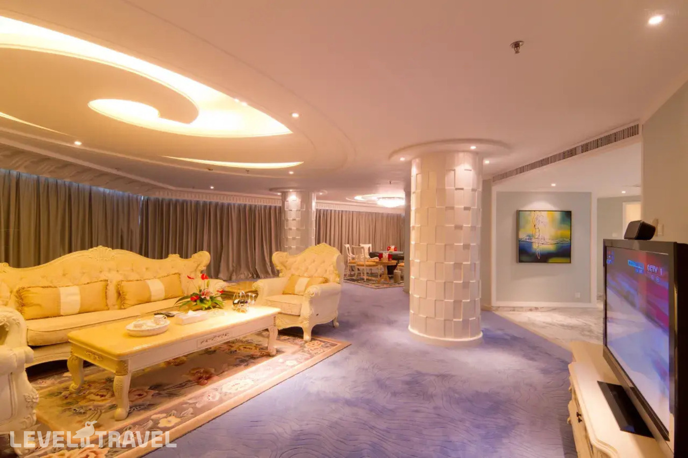 фотографии номера Люкс президентский отеля Sunshine Resort Intime Sanya в Китай(Дадунхай Бэй) - фото №5