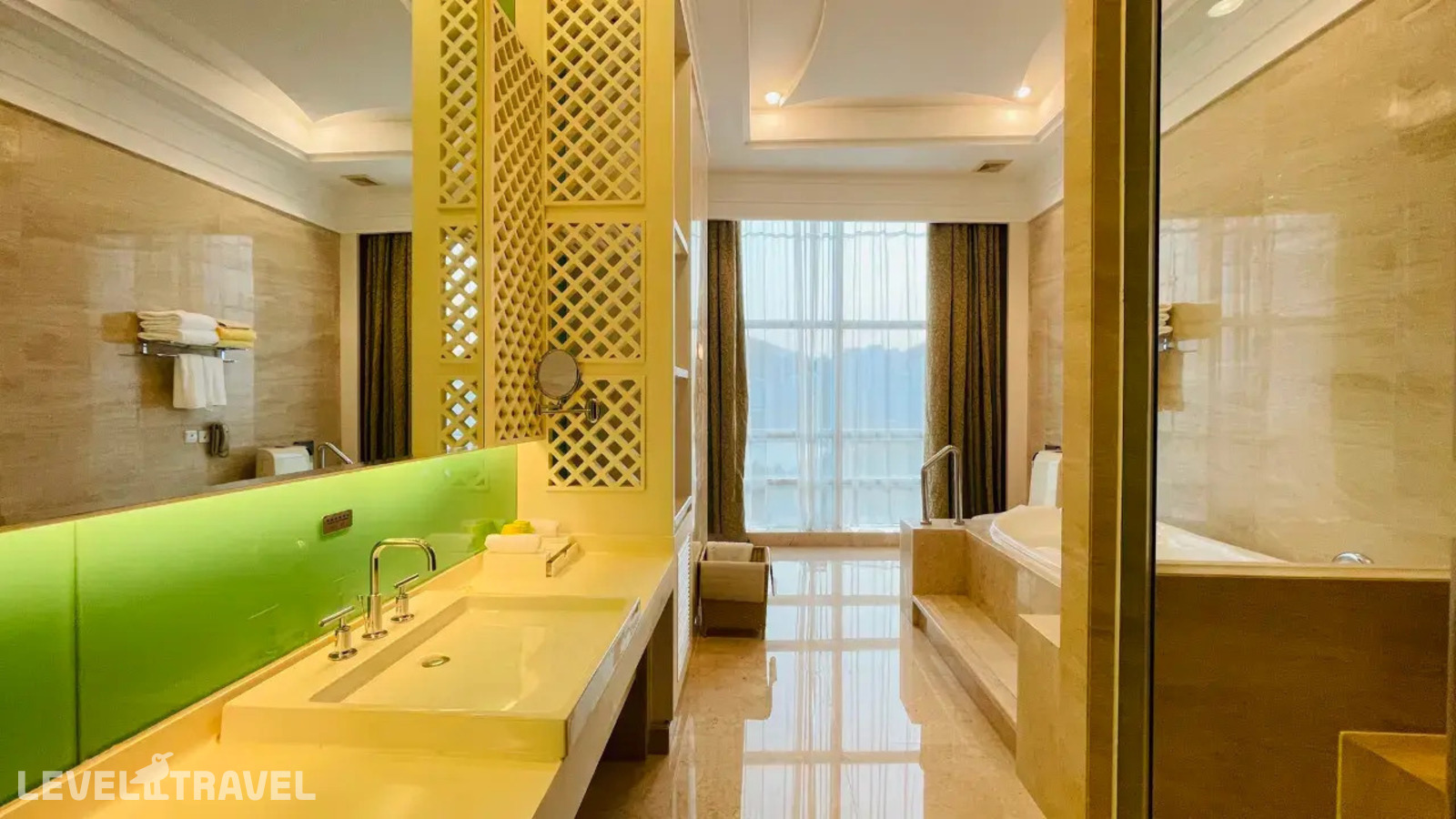 фотографии номера Люкс президентский отеля Sunshine Resort Intime Sanya в Китай(Дадунхай Бэй) - фото №7