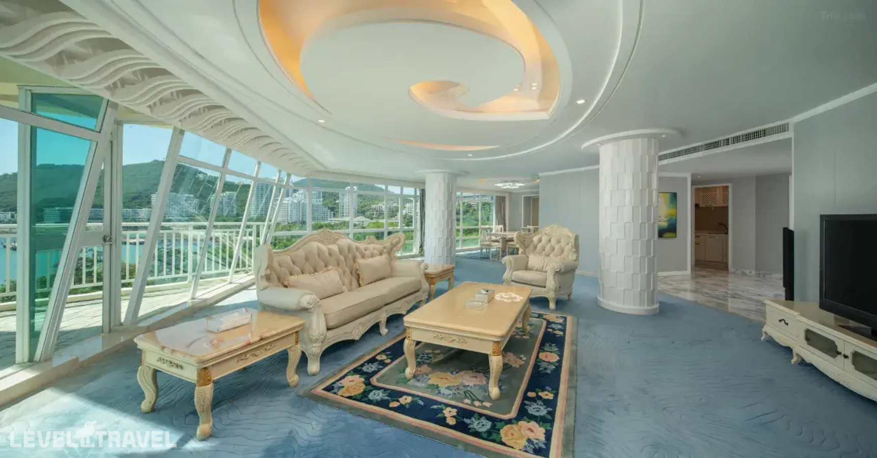 фотографии номера Люкс президентский отеля Sunshine Resort Intime Sanya в Китай(Дадунхай Бэй) - фото №3