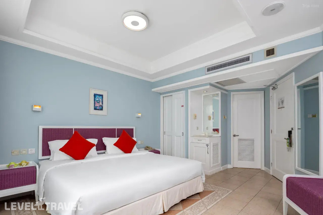 фотографии номера Номер Sunshine отеля Sunshine Resort Intime Sanya в Китай(Дадунхай Бэй) - фото №3