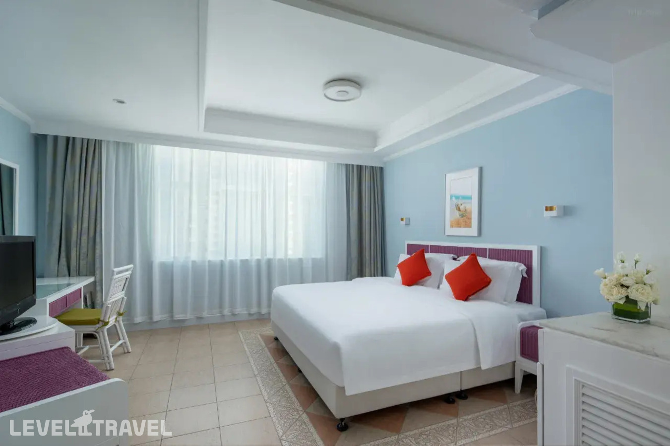 фотографии номера Номер Sunshine отеля Sunshine Resort Intime Sanya в Китай(Дадунхай Бэй) - фото №1