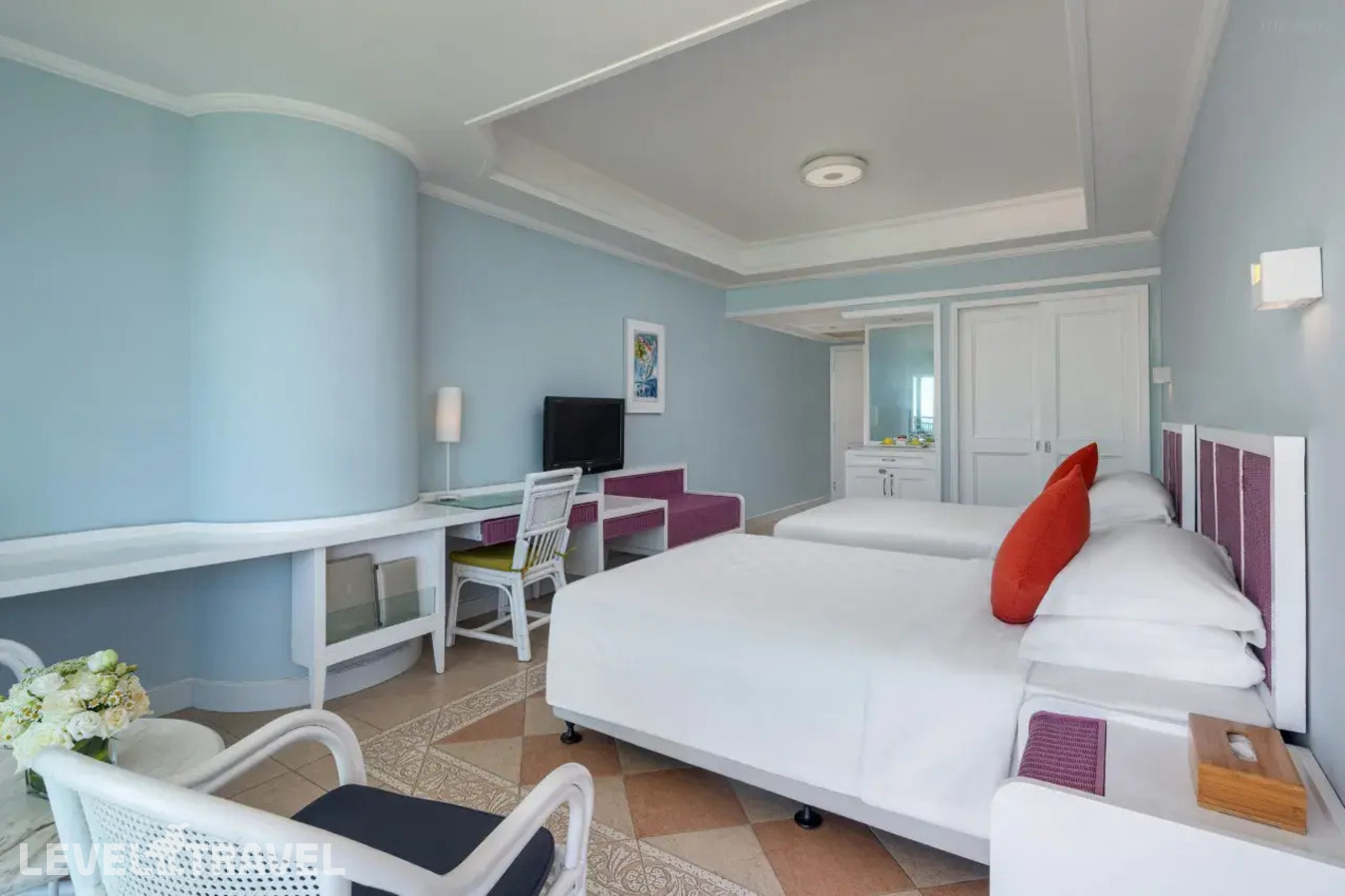 фотографии номера Стандартный с видом на сад отеля Sunshine Resort Intime Sanya в Китай(Дадунхай Бэй) - фото №4