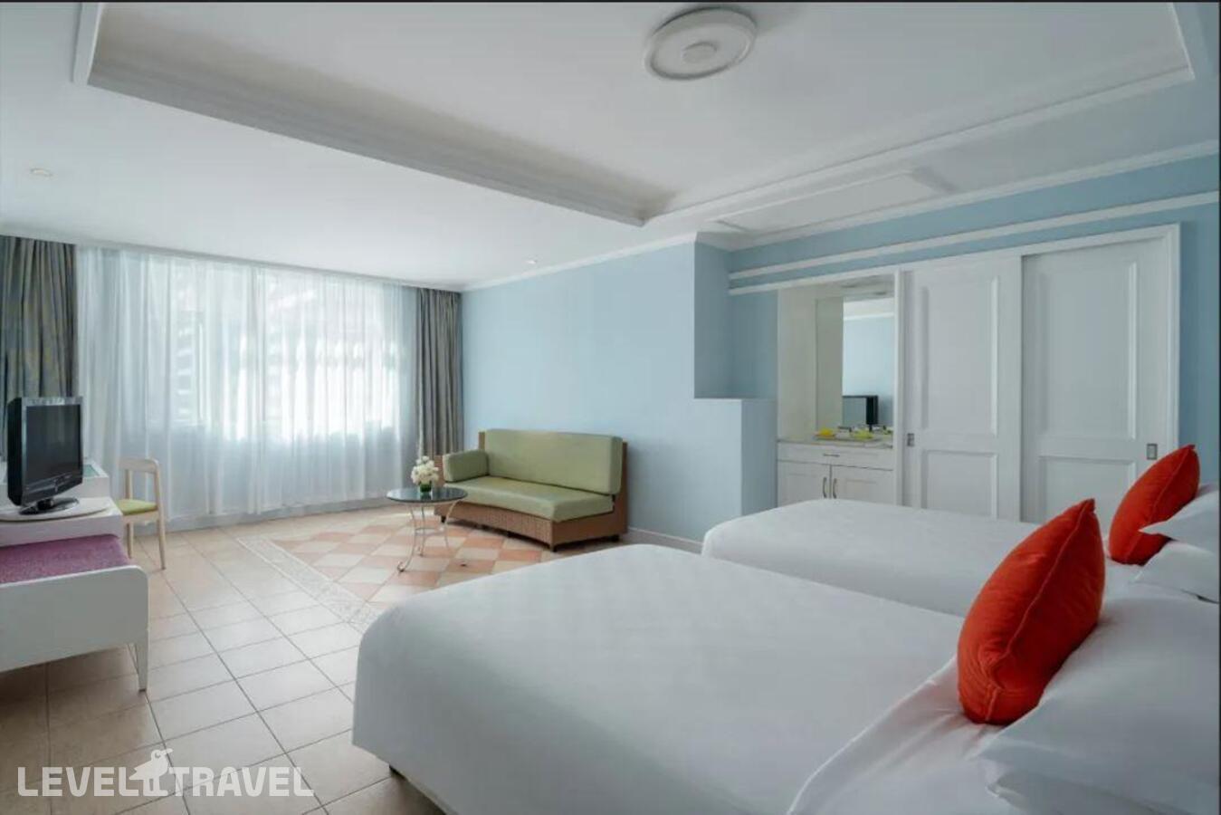 фотографии номера Стандартный номер отеля Sunshine Resort Intime Sanya в Китай(Дадунхай Бэй) - фото №2