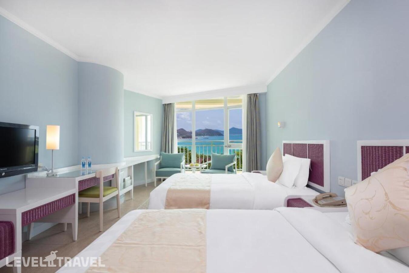 фотографии номера Делюкс с видом на море отеля Sunshine Resort Intime Sanya в Китай(Дадунхай Бэй) - фото №5