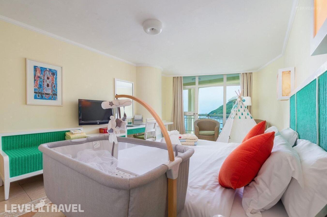 фотографии номера Семейный делюкс с видом на море отеля Sunshine Resort Intime Sanya в Китай(Дадунхай Бэй) - фото №3