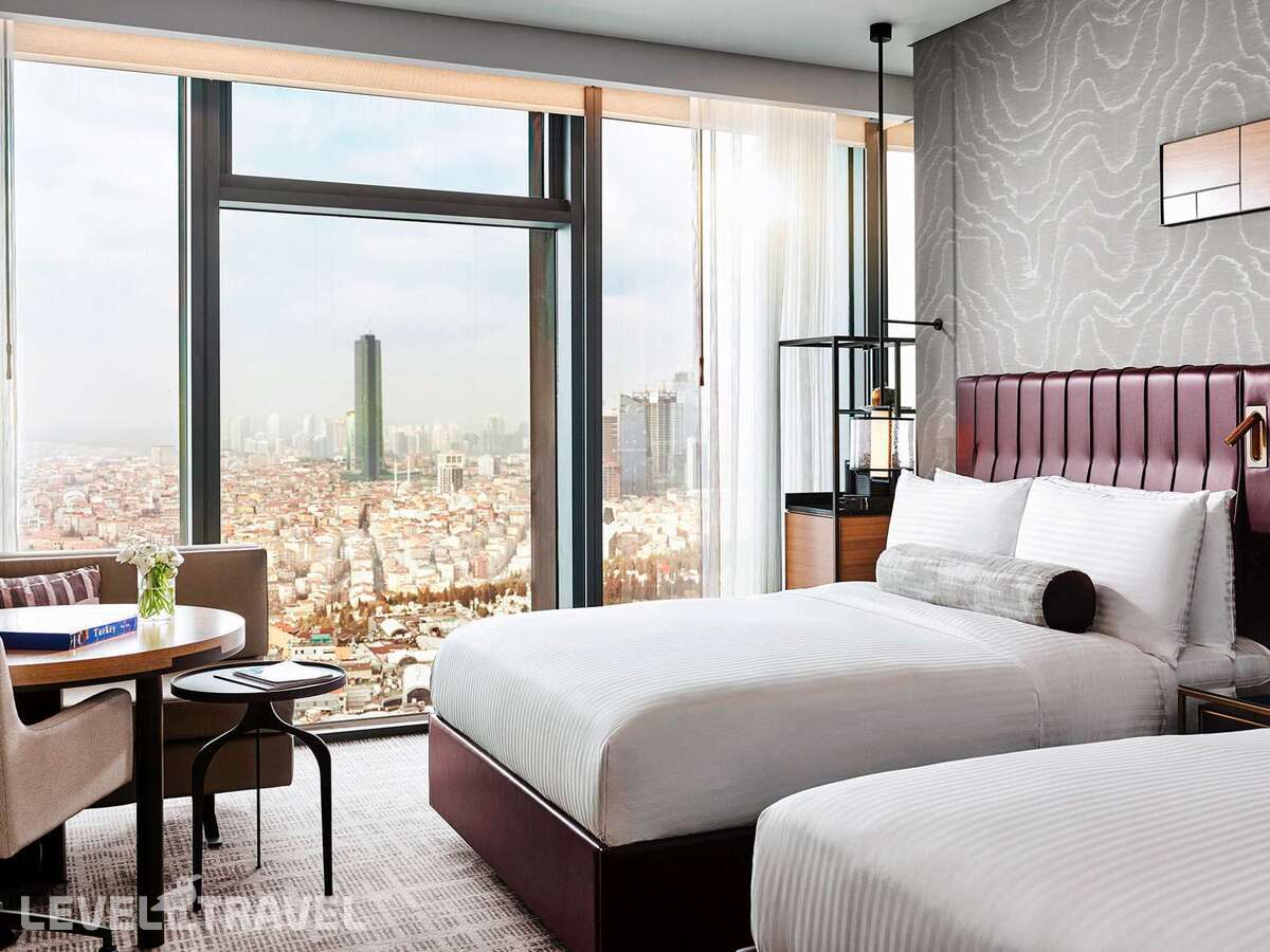 фотографии номера Номер Fairmont Skyline отеля Fairmont Quasar Istanbul Hotel в Турция(Шишли) - фото №3